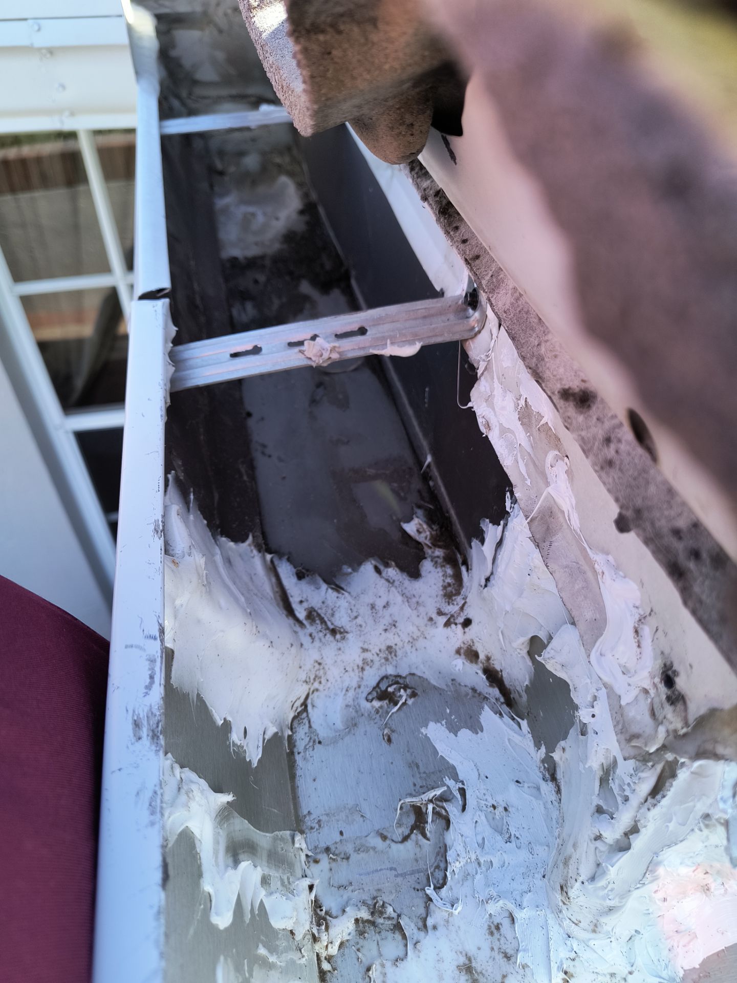 Fascia and Soffit Repair with New Gutters  by Gutter Professors