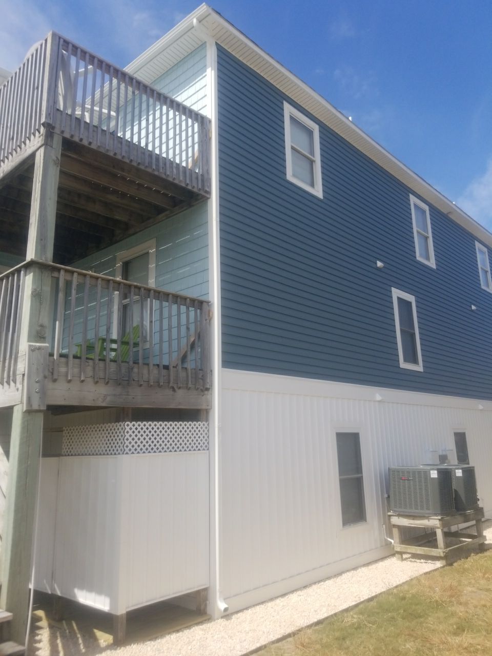 From Bland to Blue by Gallop Roofing & Remodeling, Inc.