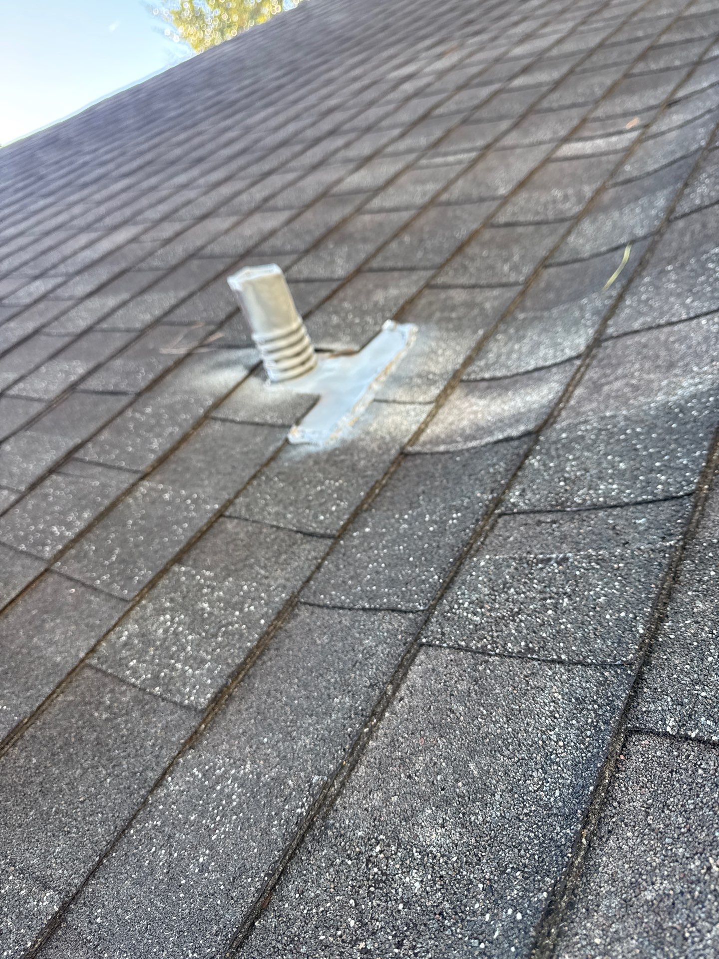 Project in Spring by Proud Roofing