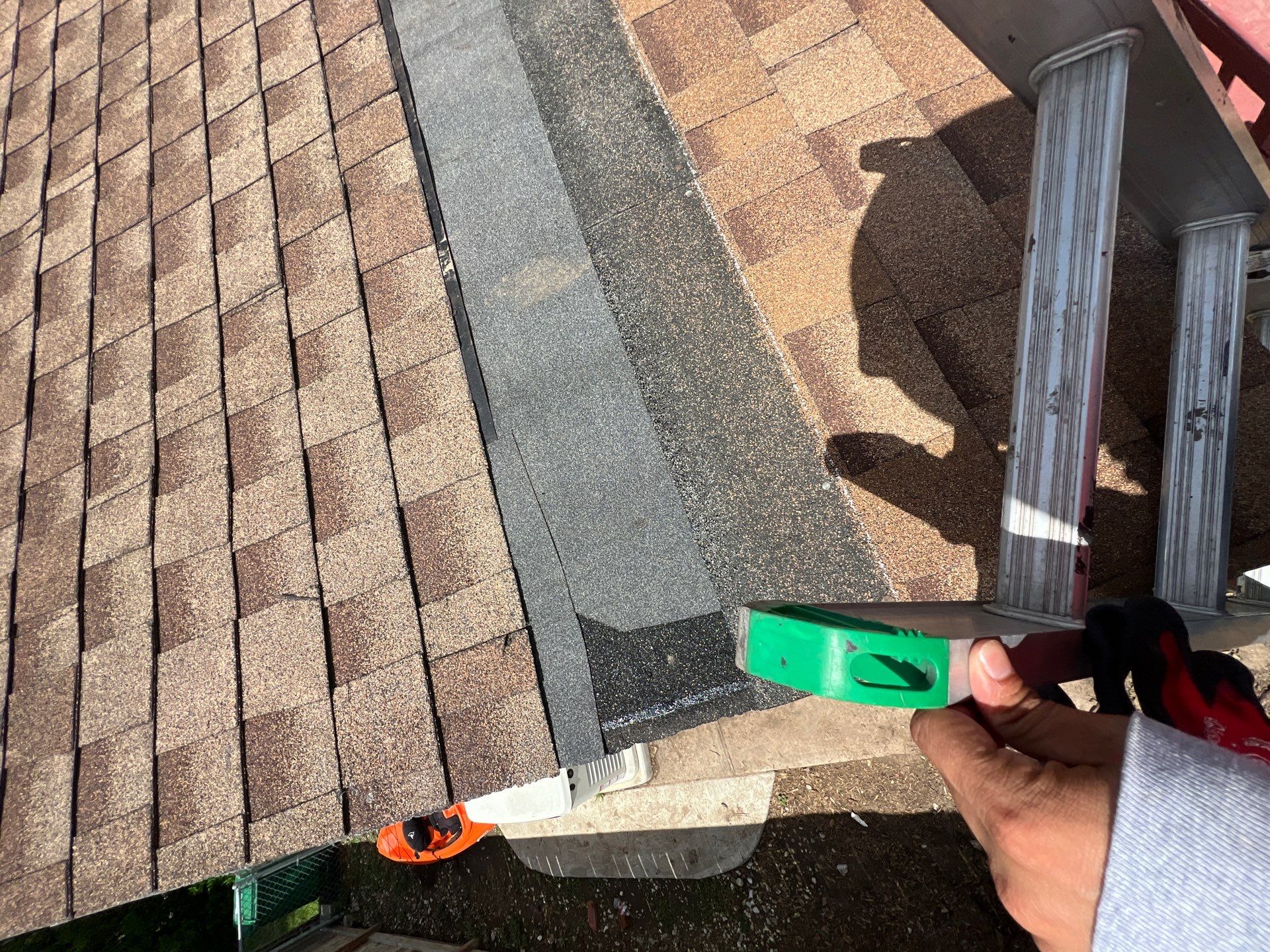 Residential Roofing Repair using Owen's Corning Duration (Lifetime) Shingles by Roof Repair Company