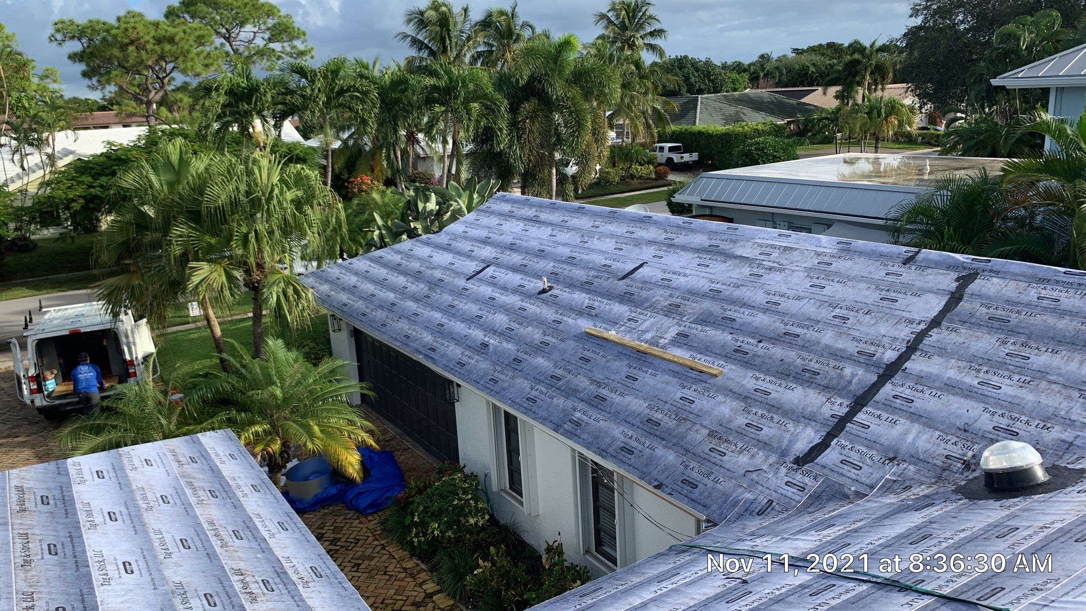 Residential Roofing Installation using WestLake Roofing Tile by BLUES BROTHERS ROOFING