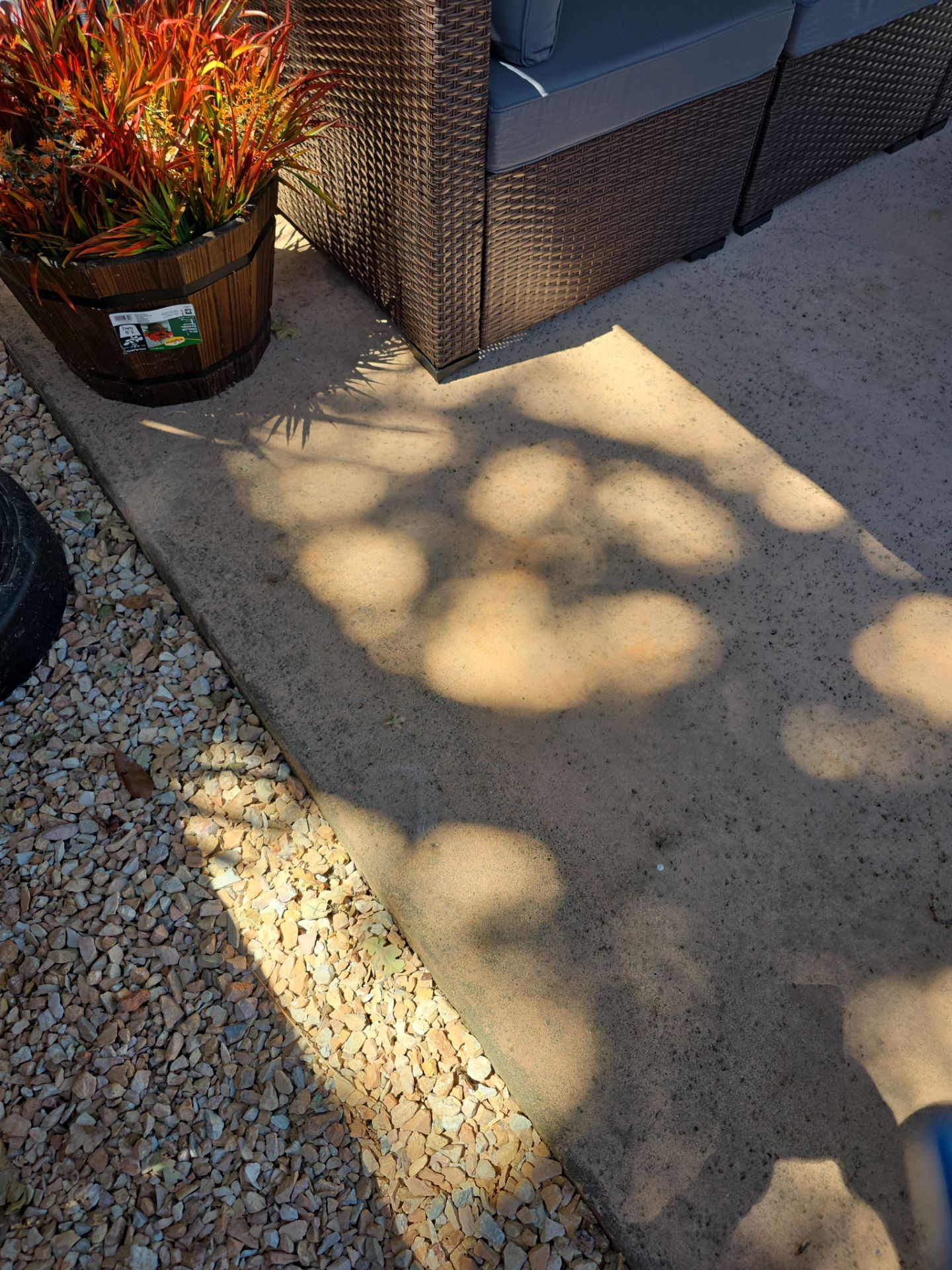 Custom Pumice Decorative Chip Porch Coating in Templeton by MGP Coatings