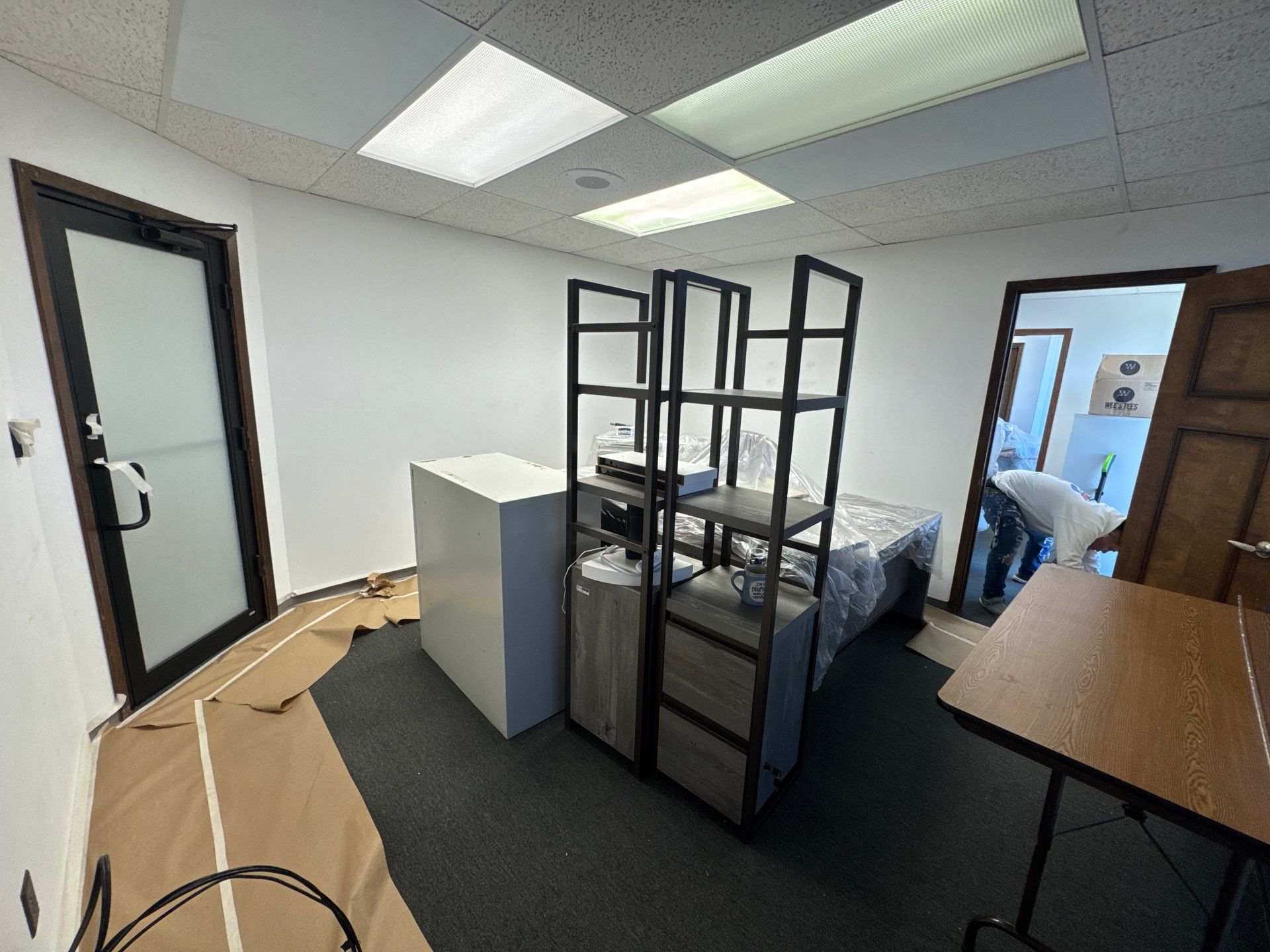 Commercial Office Repaint  by Midwest Paint LLC