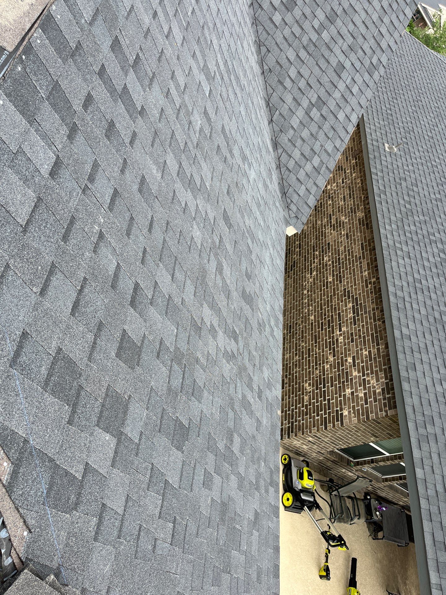 Residential Roofing Repair using Owen's Corning Duration (Lifetime) Shingles by Roof Repair Company