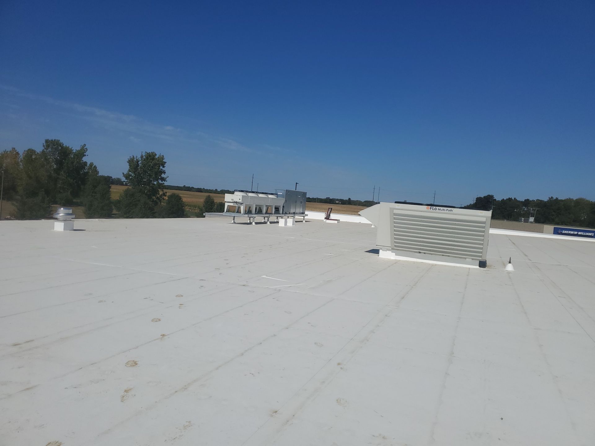 Aldi London - New Construction  by Nitro Roofing and Construction