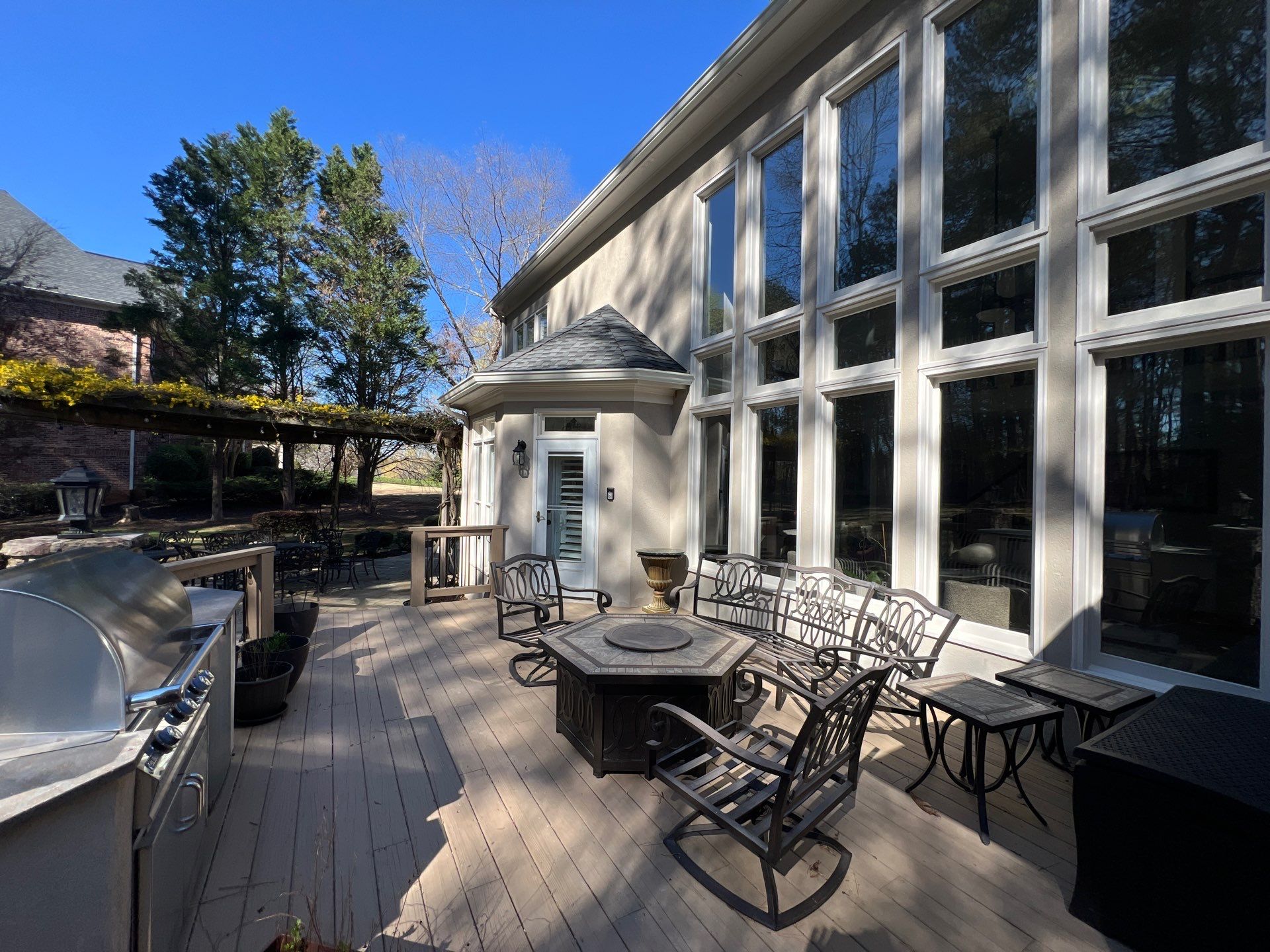 Deck/Sunroom Project in Alpharetta by Atlanta Design Group
