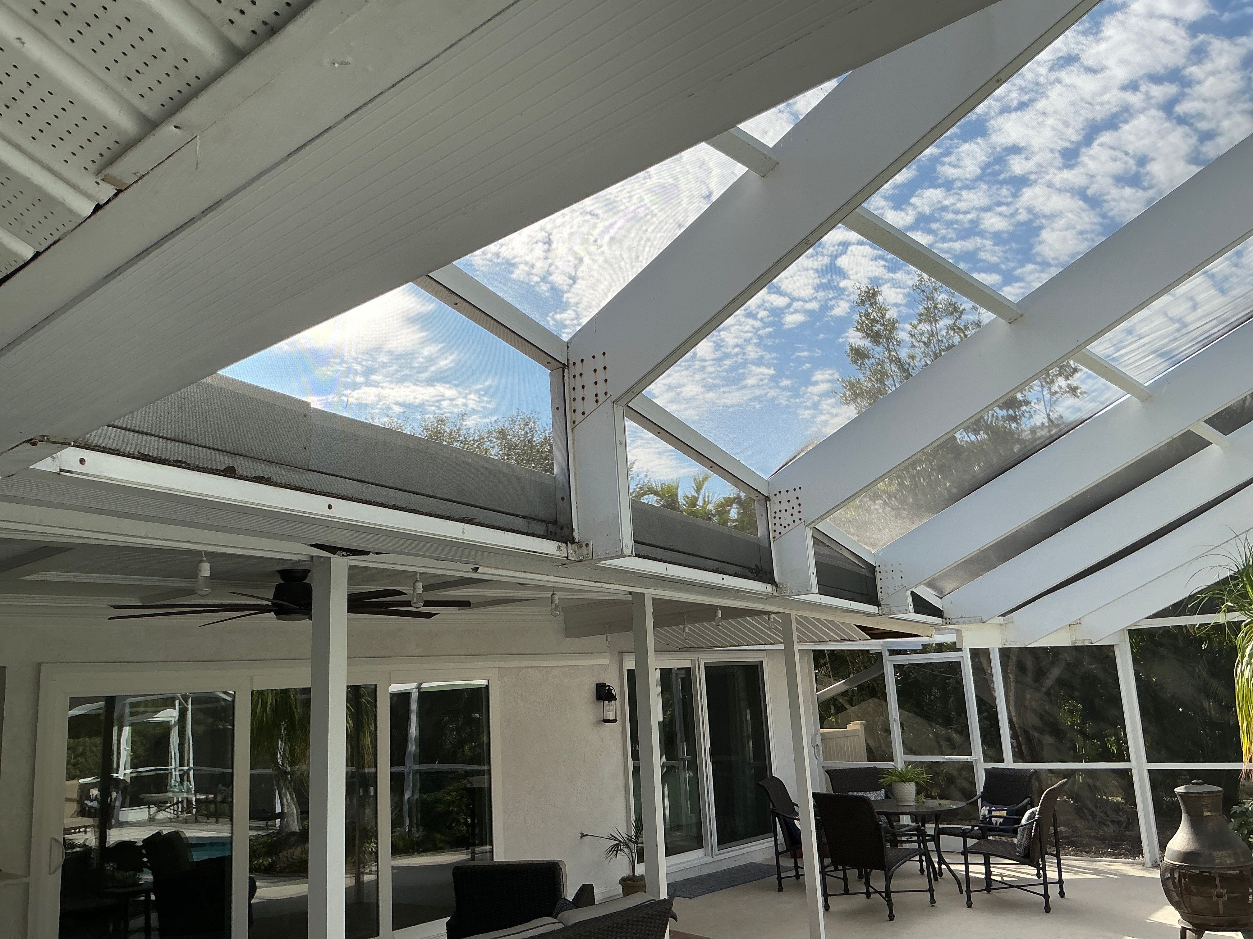 Soffit Replacement in Osprey, FL by Gutter Professor by Gutter Professors