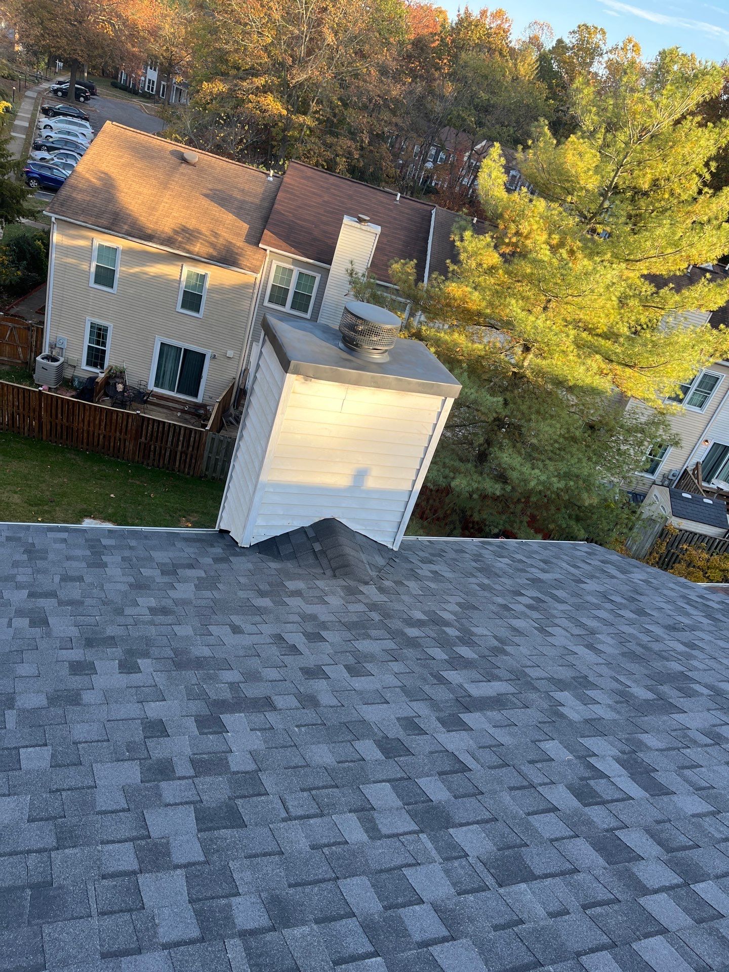 Woodbridge: Residential Roof Replacement with CertainTeed Landmark Pro in Max Def Moire Black by RM Banning, Inc.