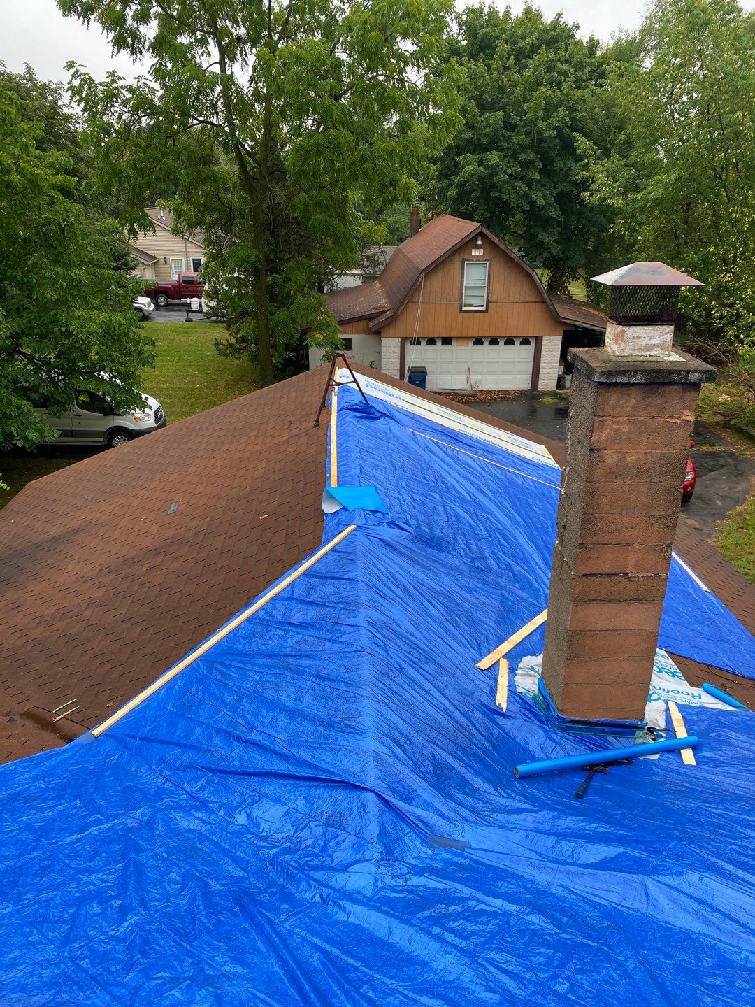Roof Replacement using CertainTeed Landmark by 180 Contractors