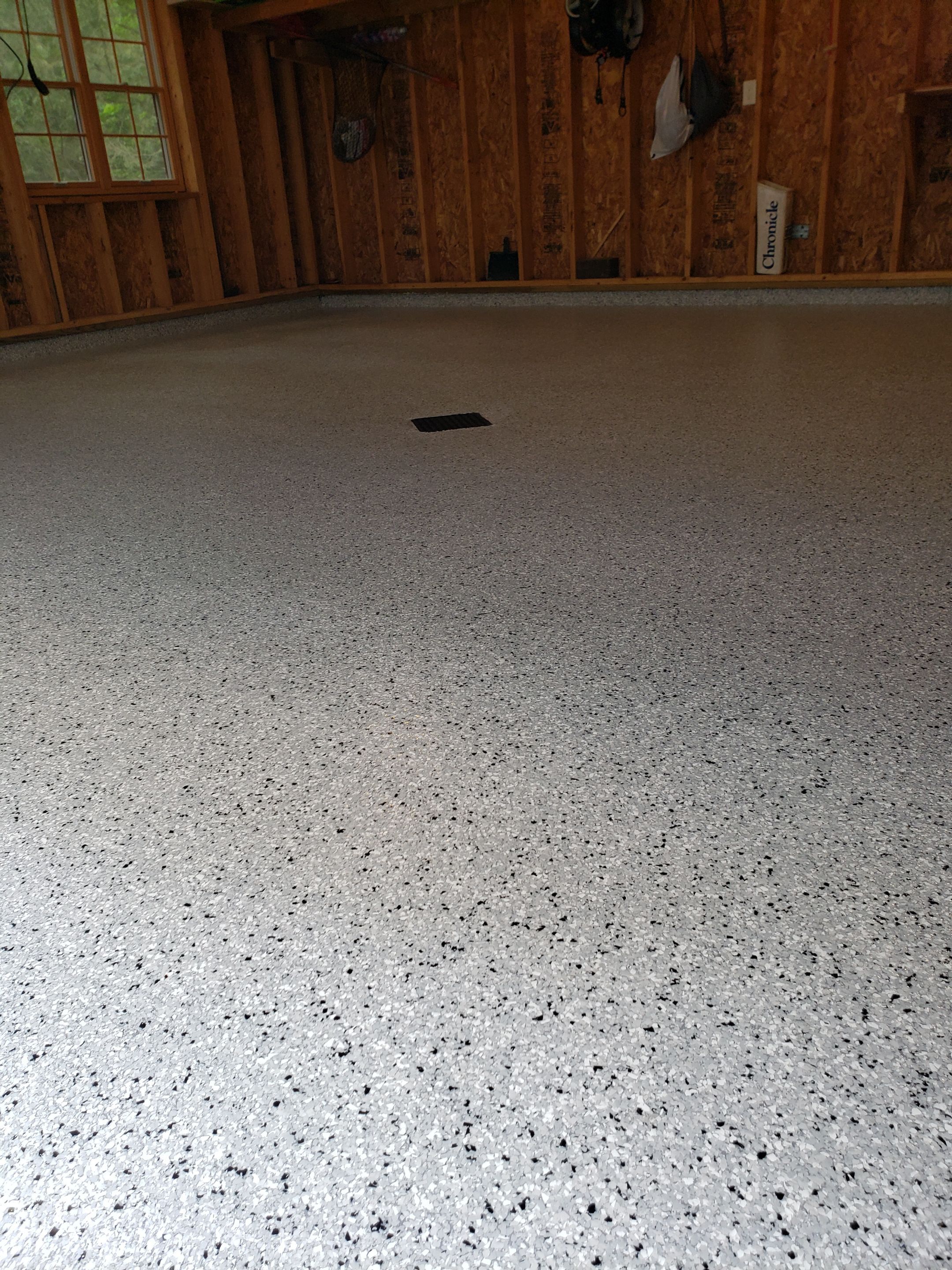 Complete Exterior Refresh & Garage Epoxy Floor Installation by Gordon Painting