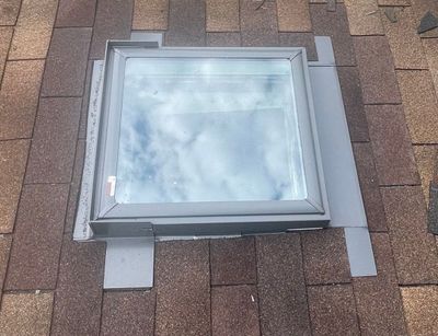 Skylight Replacement using Velux Skylight