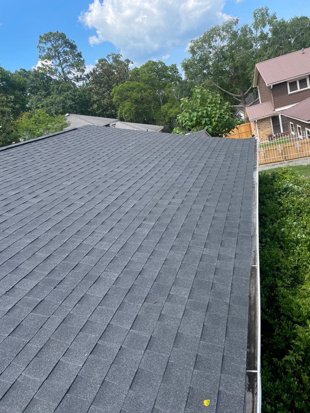 Residential Roofing Installation using Roof Replacement by American Roofing & Construction LLC
