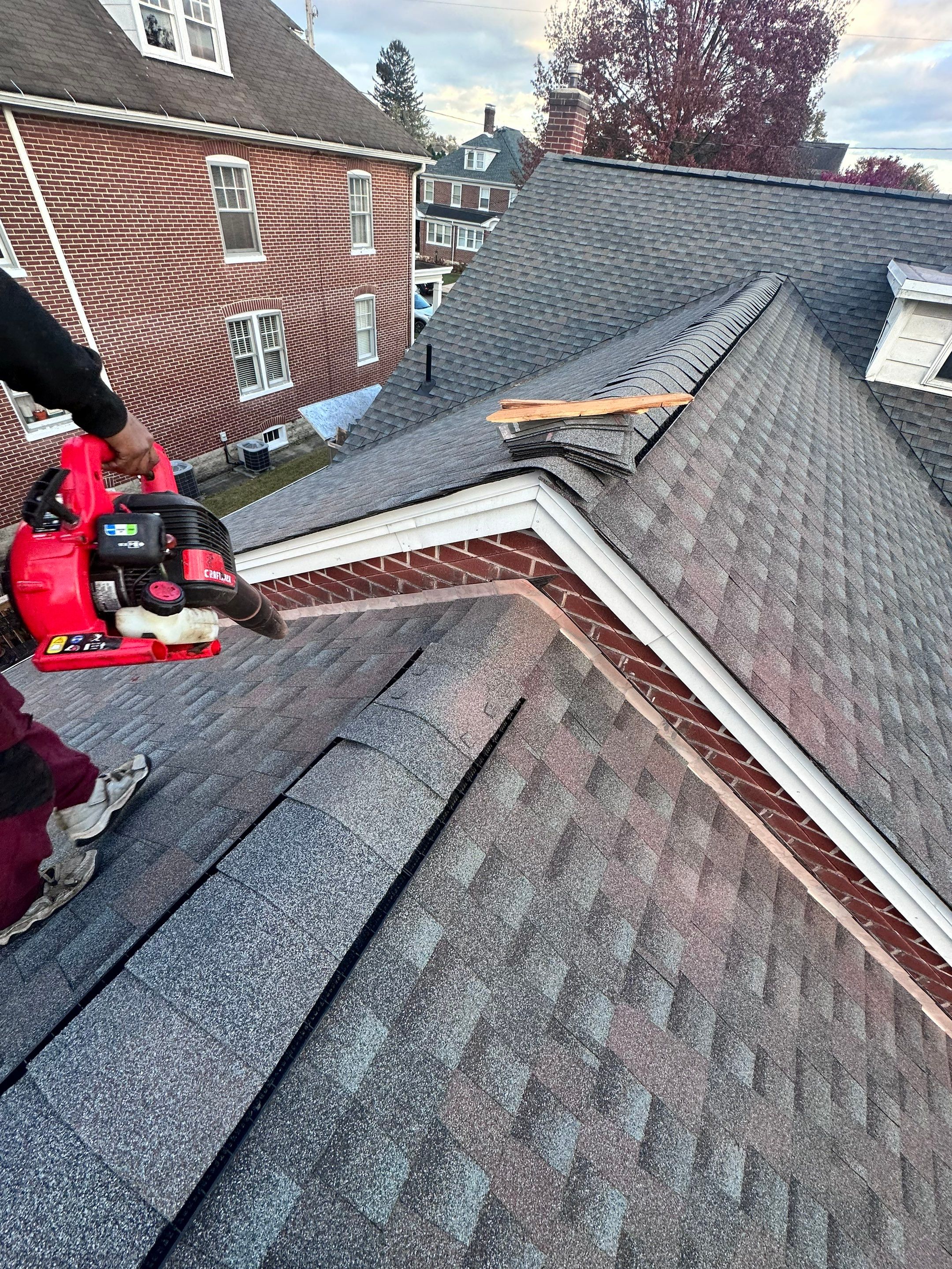 Williamsburg Slate by Teflon Roofing