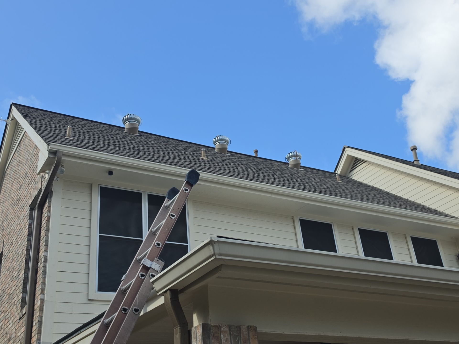 Inspection to affordable repair to lifetime client by REPS Austin Area Roofer