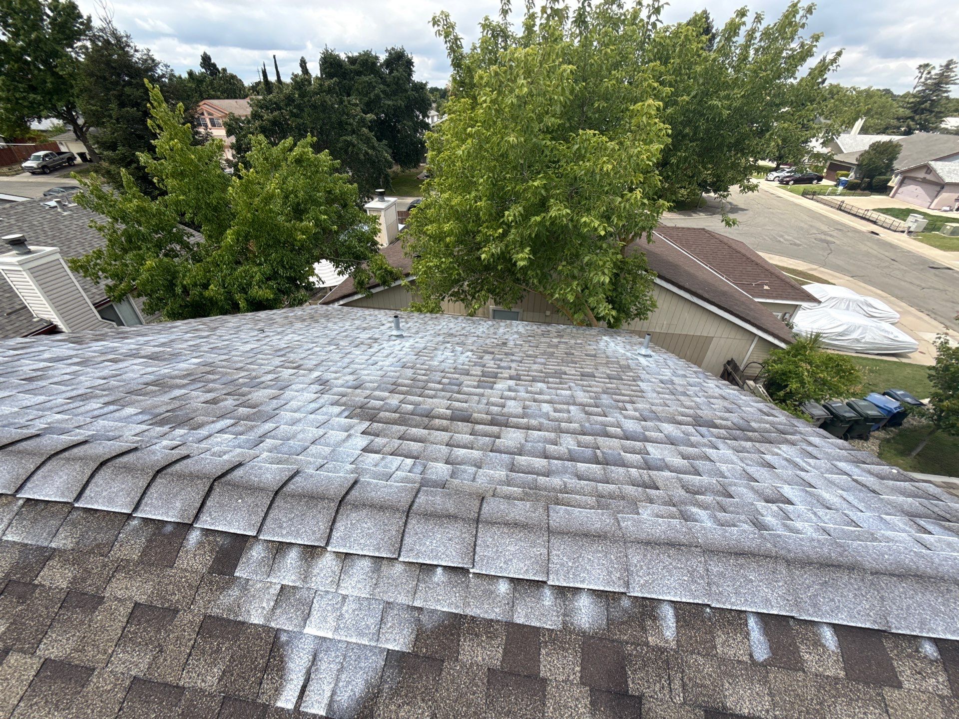 Roof Rejuvenation using Roof Maxx Treatment by Roof Maxx of Folsom