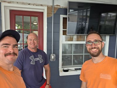 Porch Electrical Upgrade | Orlando, FL