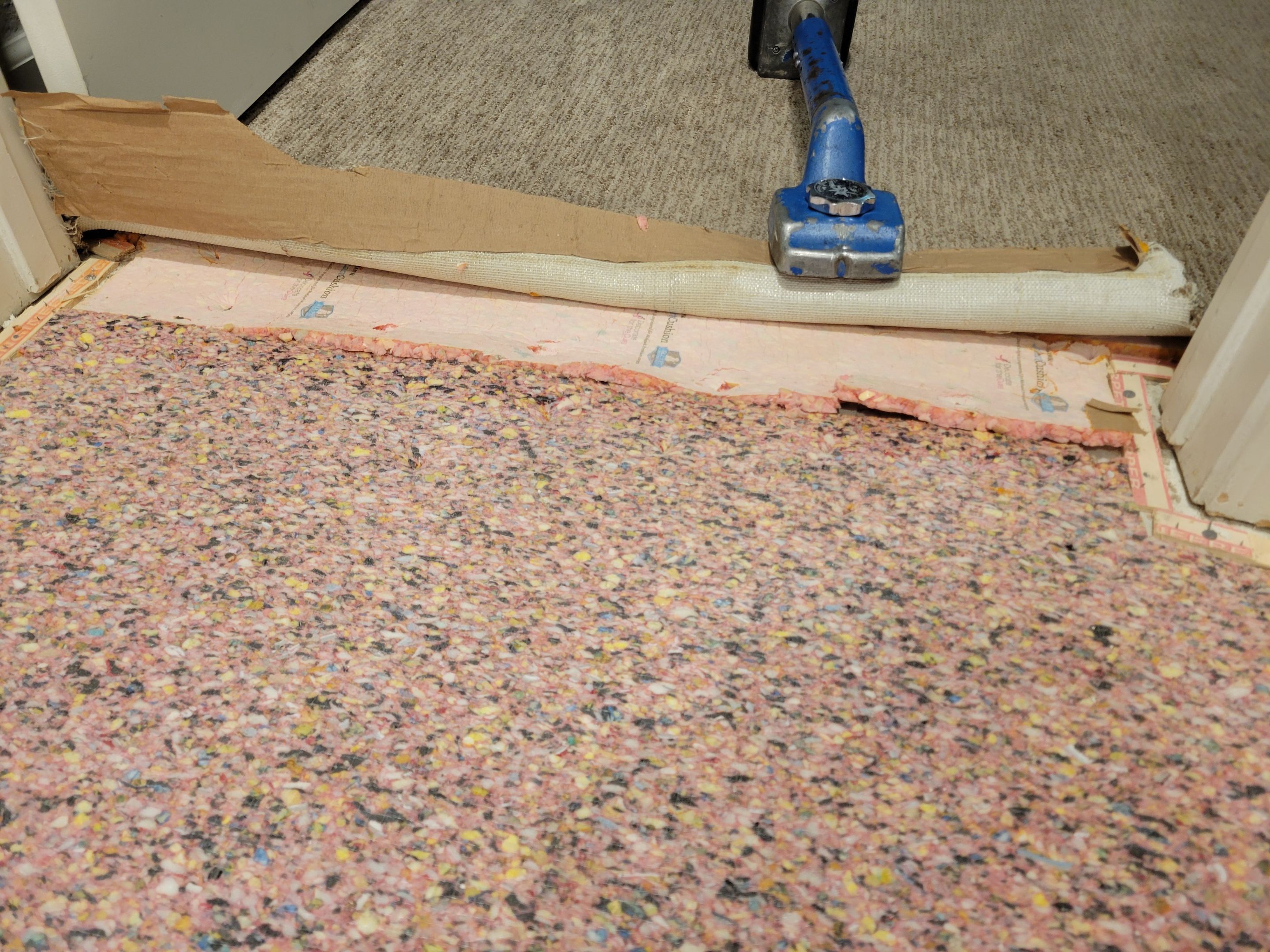 Correcting a Post Water-Damage Re-install by Ardent Carpet Restore LLC