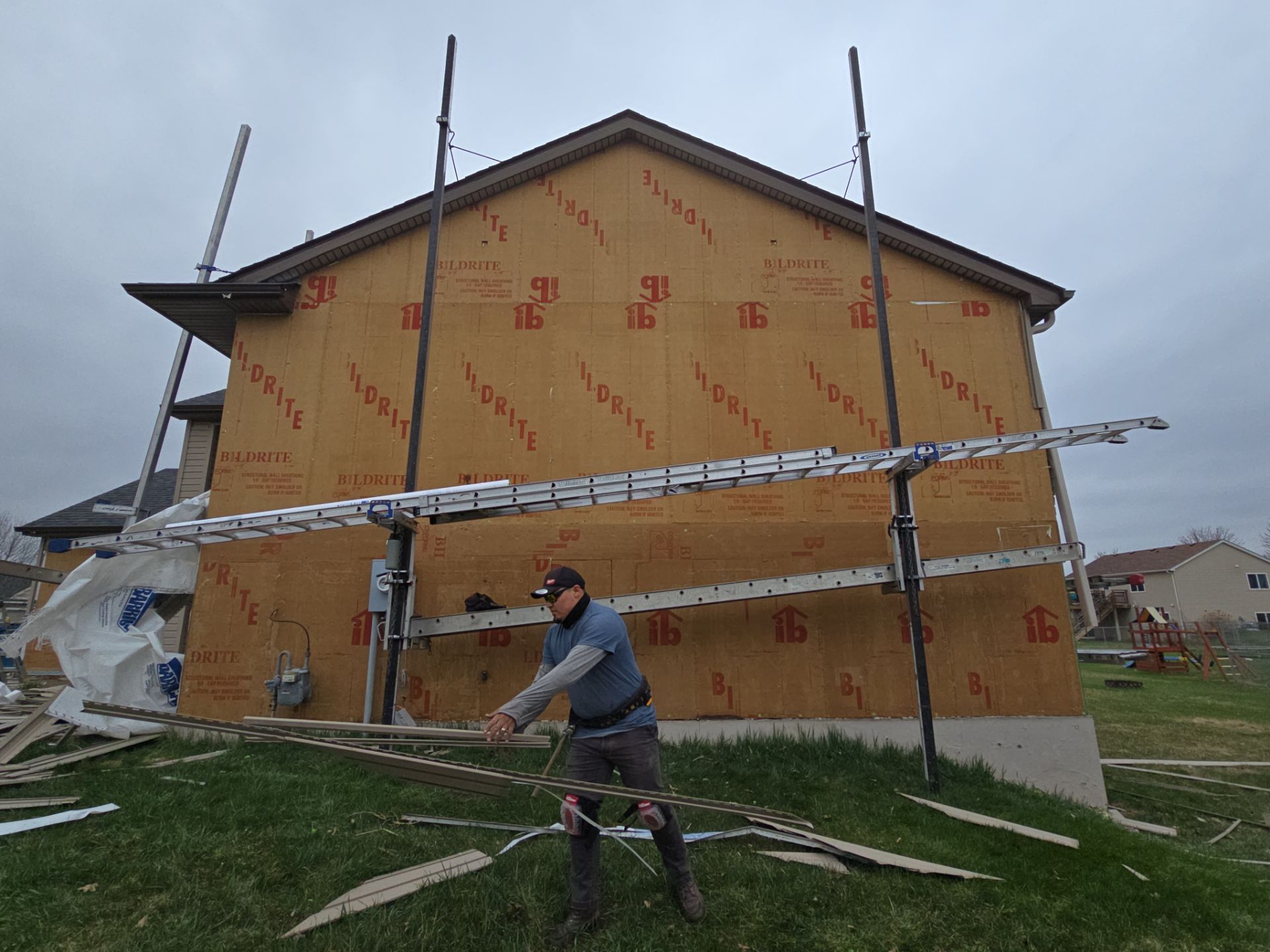 Project in Big Lake by CoMitted 365 Roofing & Exteriors 