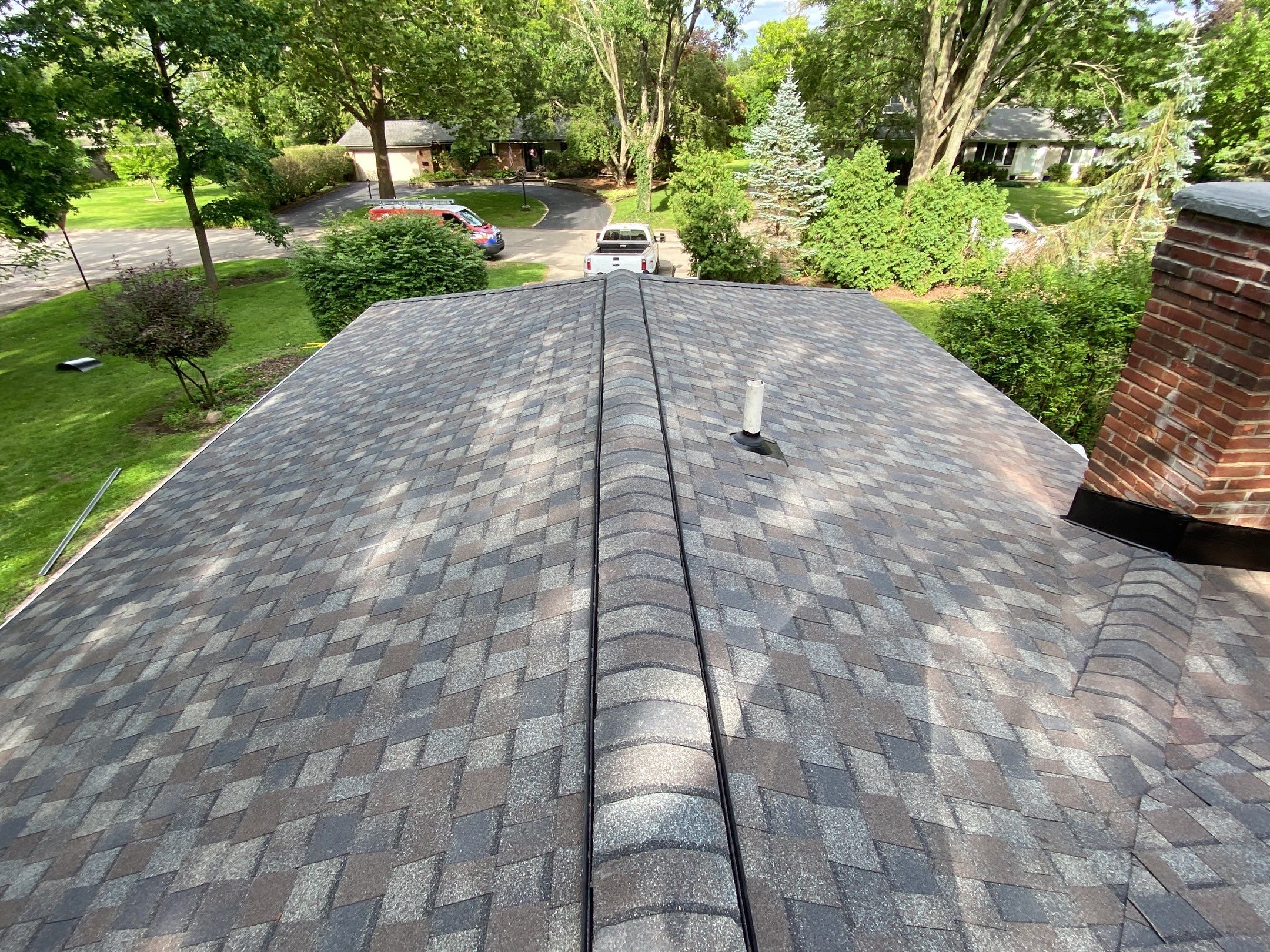 Roof Replacement using CertainTeed Landmark by 180 Contractors