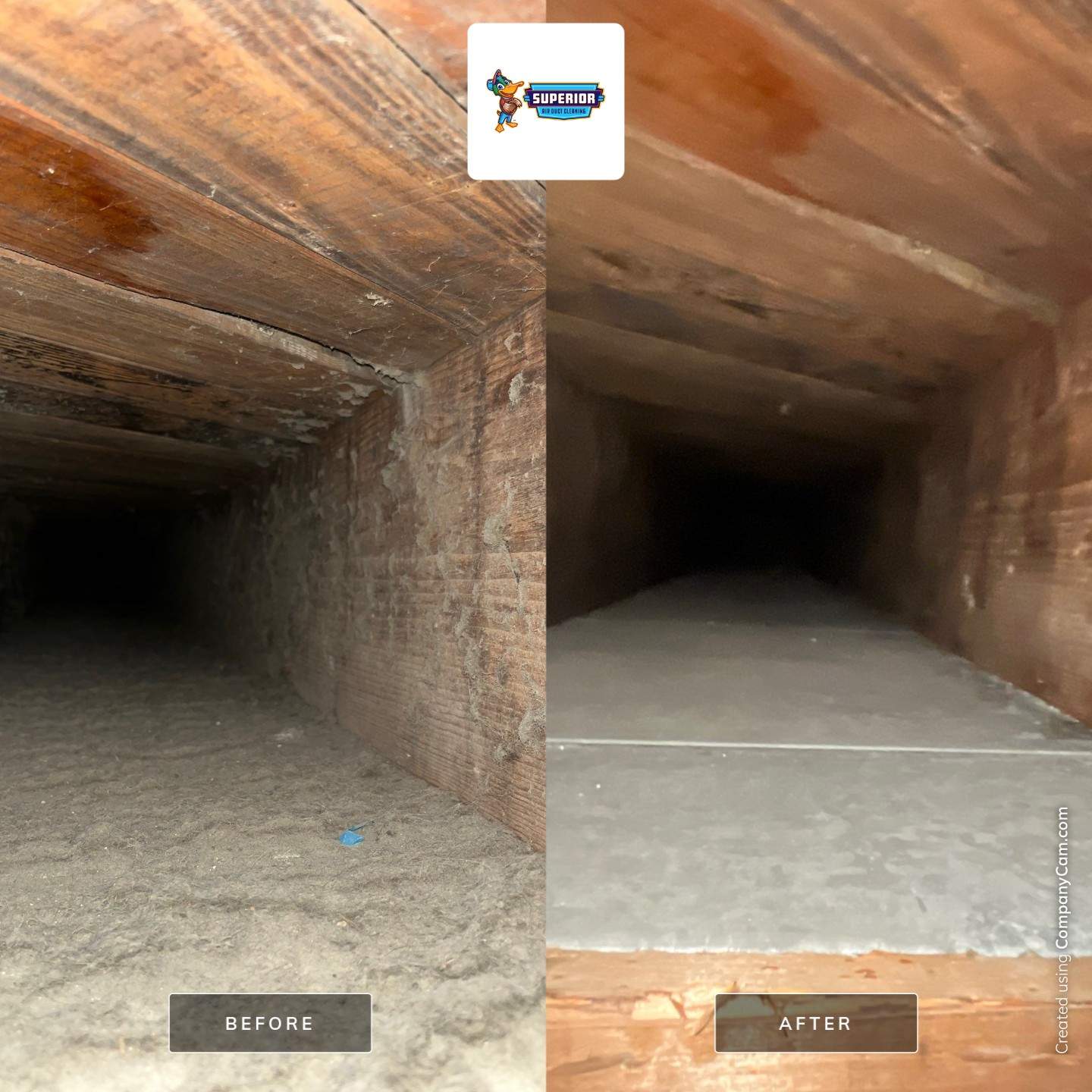 Air Duct Cleaning With a Vacuum Truck in Sharpsville, PA by Superior Air Duct Cleaning