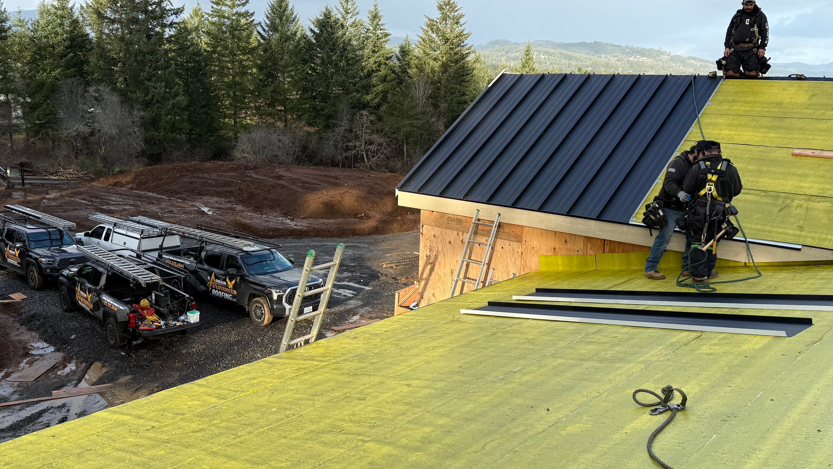SE 6th St Camas WA 98607 by OR Advanced Roofing, LLC