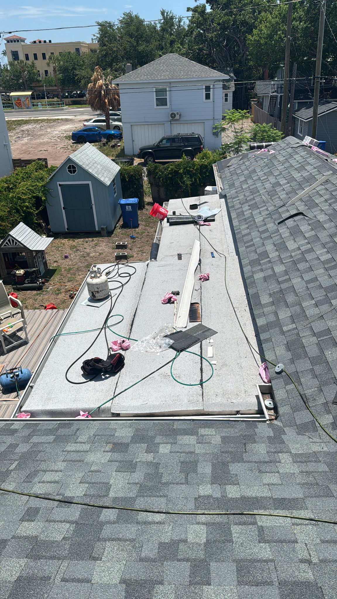 Project in St. Petersburg 33713 by Mitchell Roofing Company LLC 