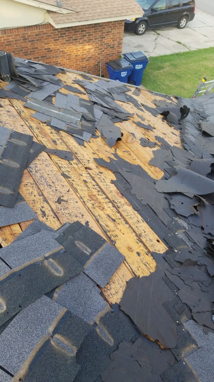 Residential Roofing Installation using GAF Royal Sovereign by A & H Roofing and Contracting, LLC