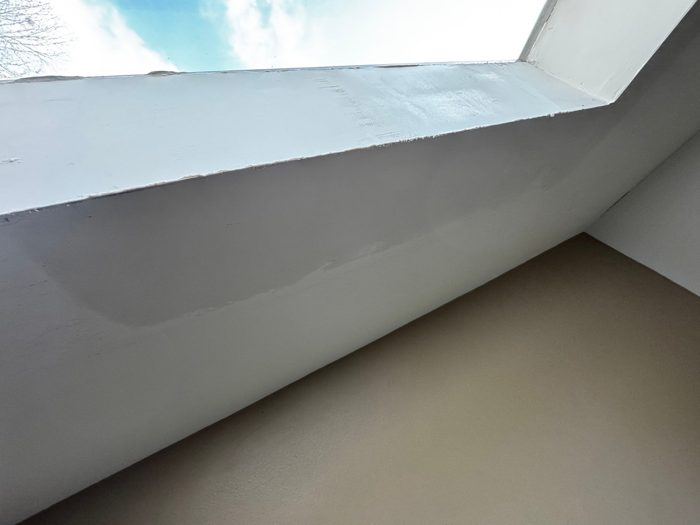 Bathroom Skylight Repair by Praise God Painting, LLC