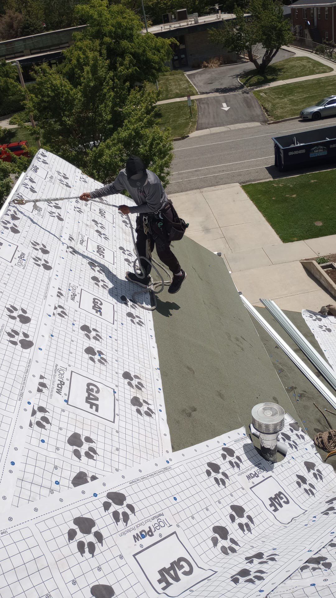 Roofing in Salt Lake City, UT by Go Pro Roofing