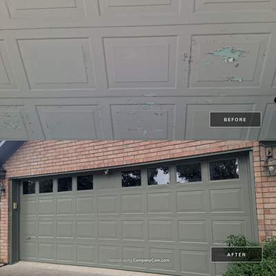 From Peeling Paint to Stunning Olive Green | Longview, TX Exterior Paint Job