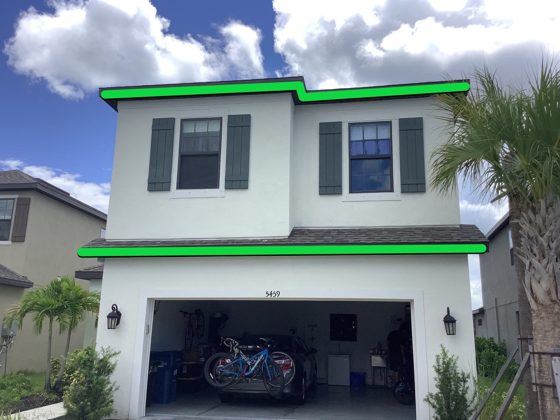 Bronze Seamless Gutters in Bradenton FL by Gutter Professors