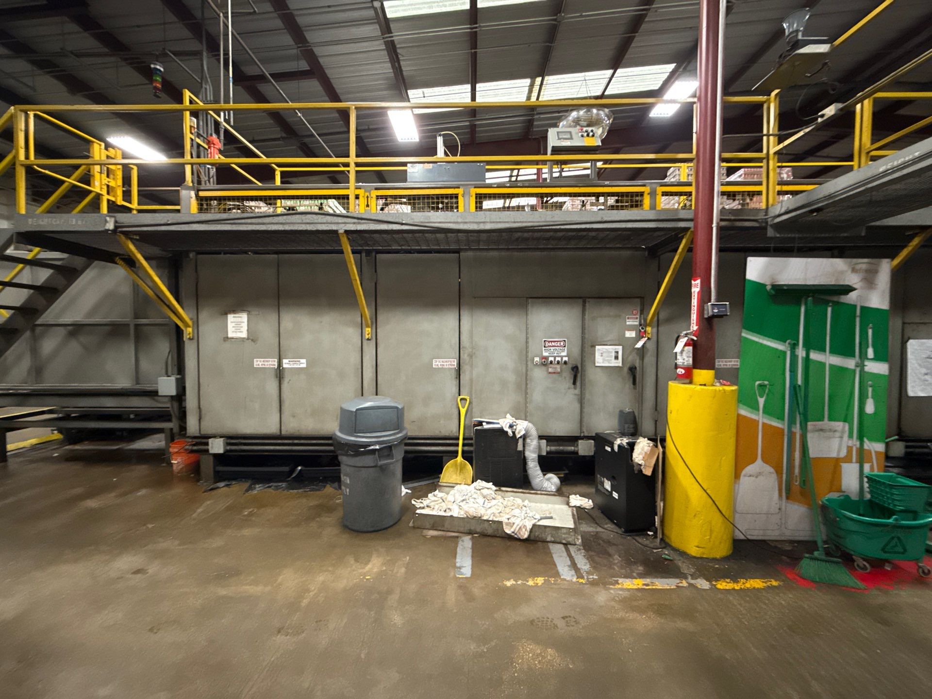 Project in San Antonio, TX by Leggett Service & Consulting