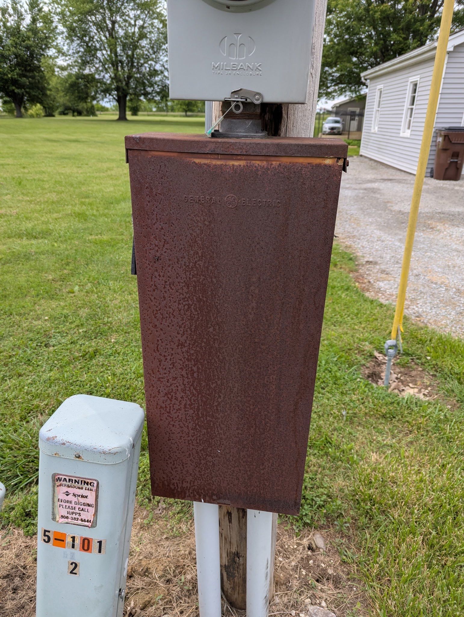 Outdoor Service Disconnect Replacement by Elite Electrical Solutions LLC