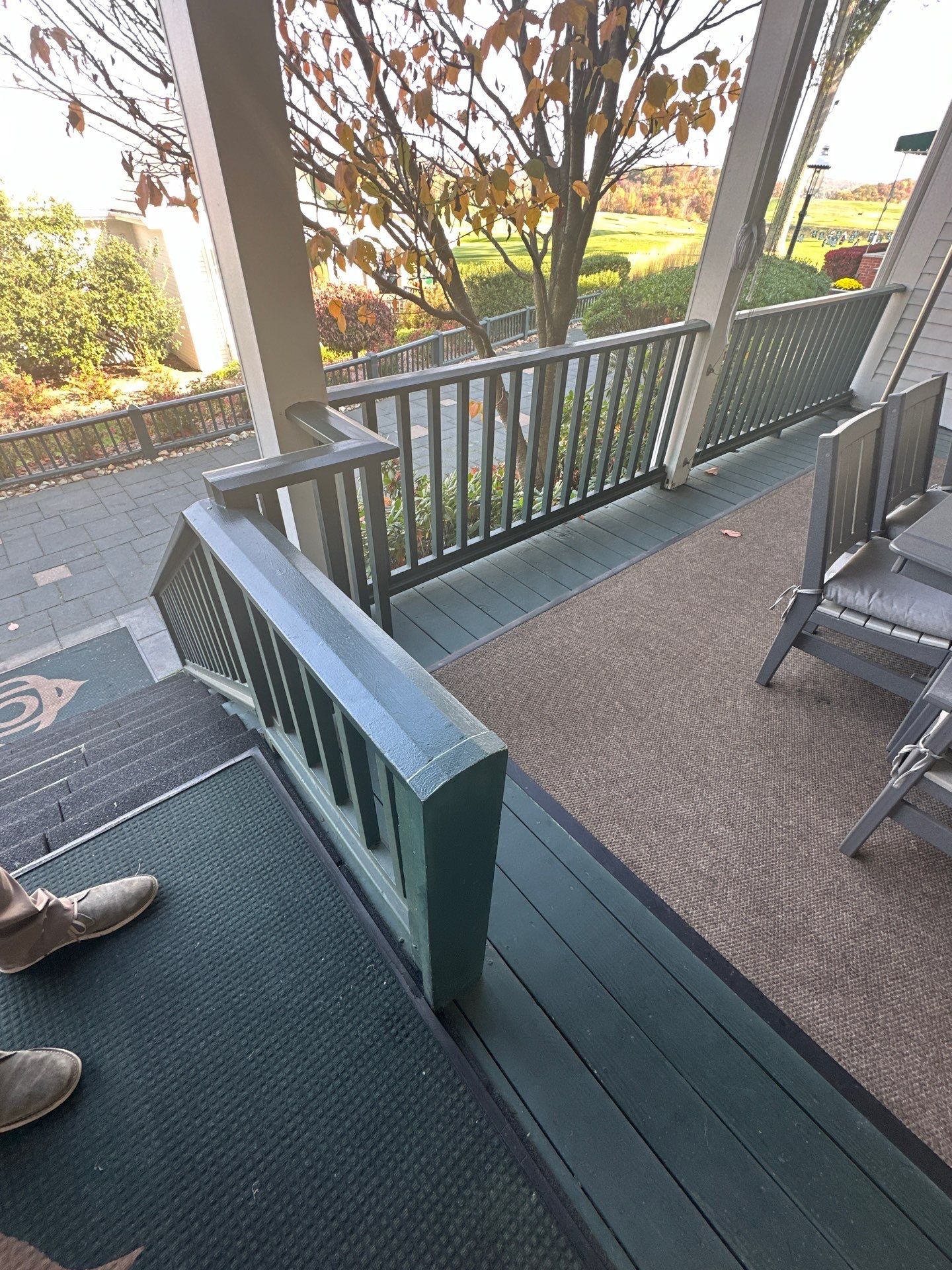Oakmont Country Club Deck Build by Cousins Roofing Siding & Decks