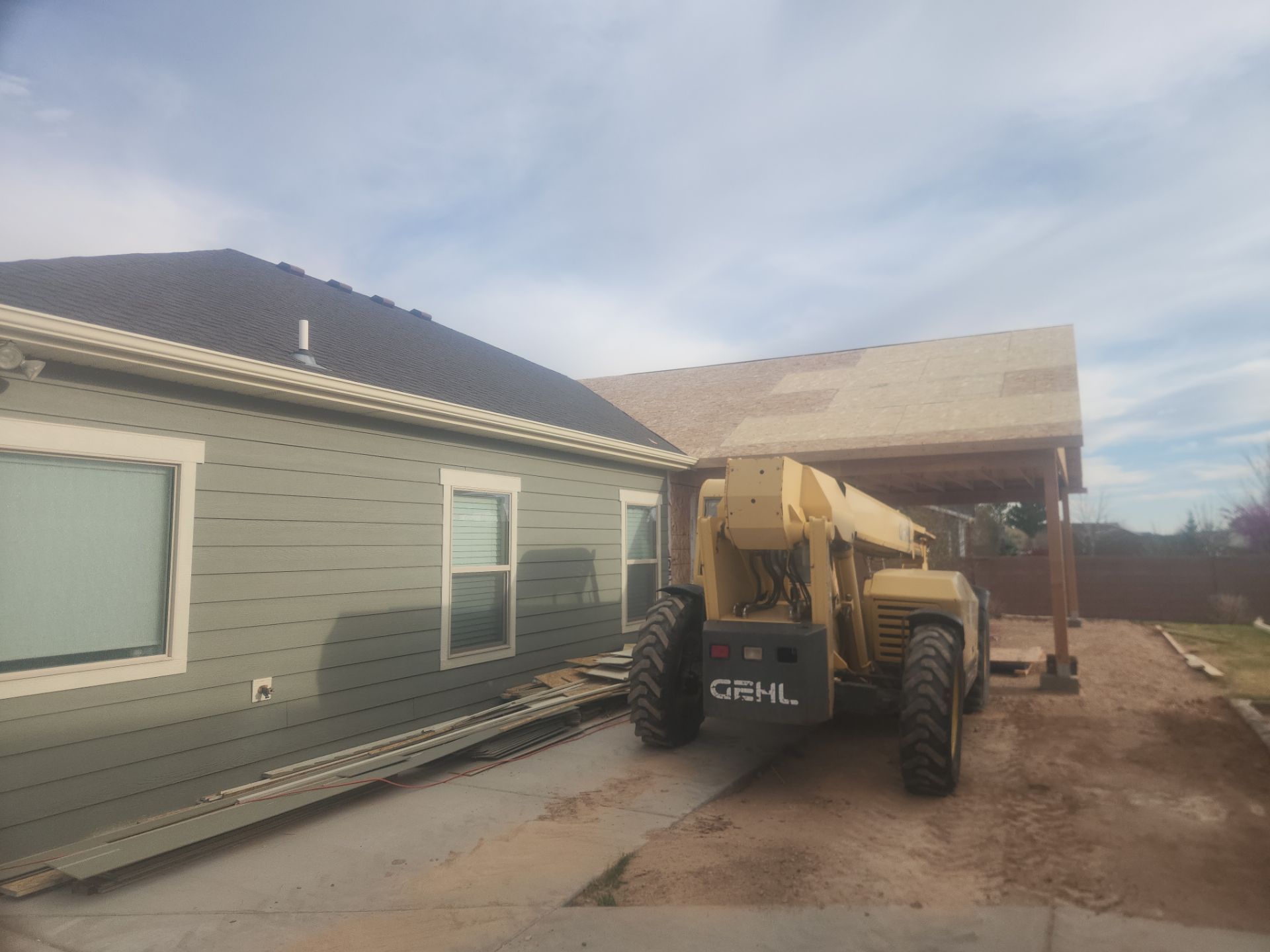 Siding Repairs by Unified Roofing