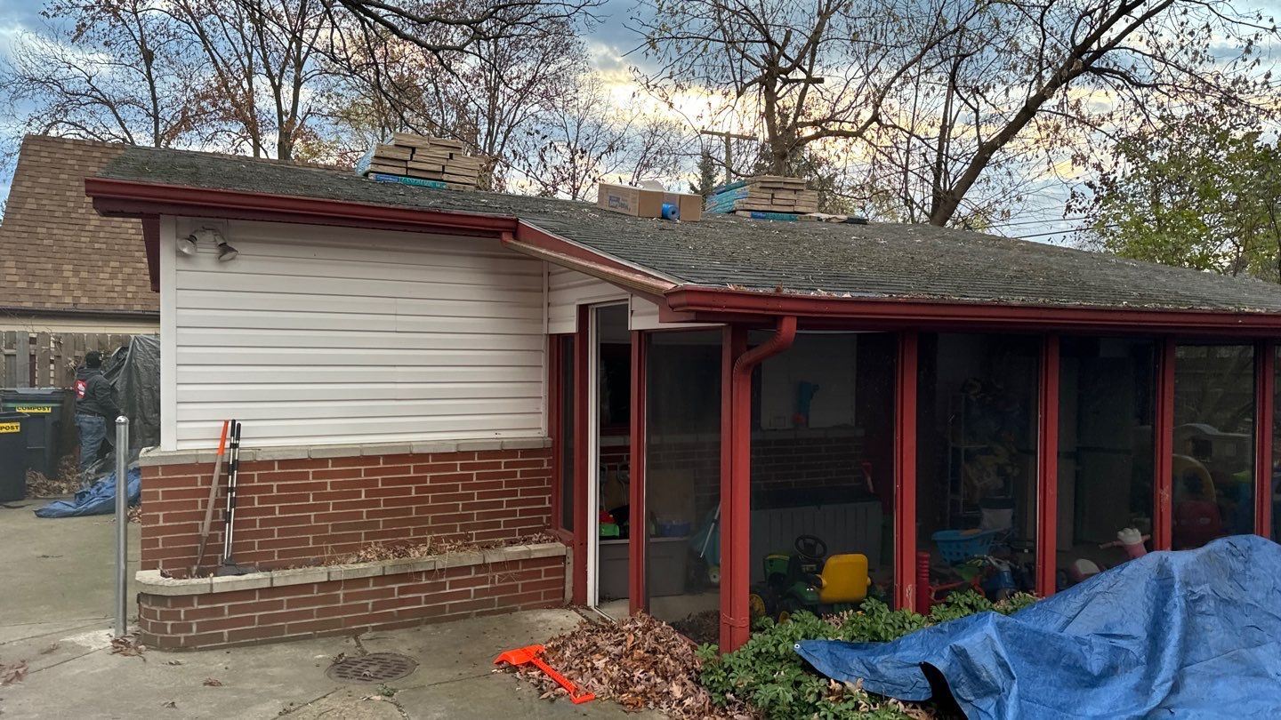 Roof Replacement using CertainTeed Landmark by 180 Contractors