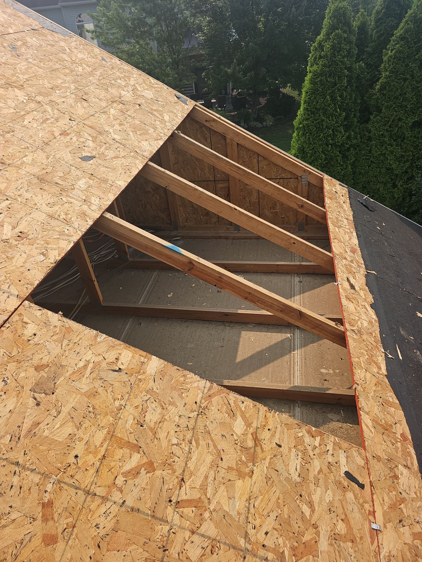 Roof Replacement - Charcoal Black by Winchester Roofing