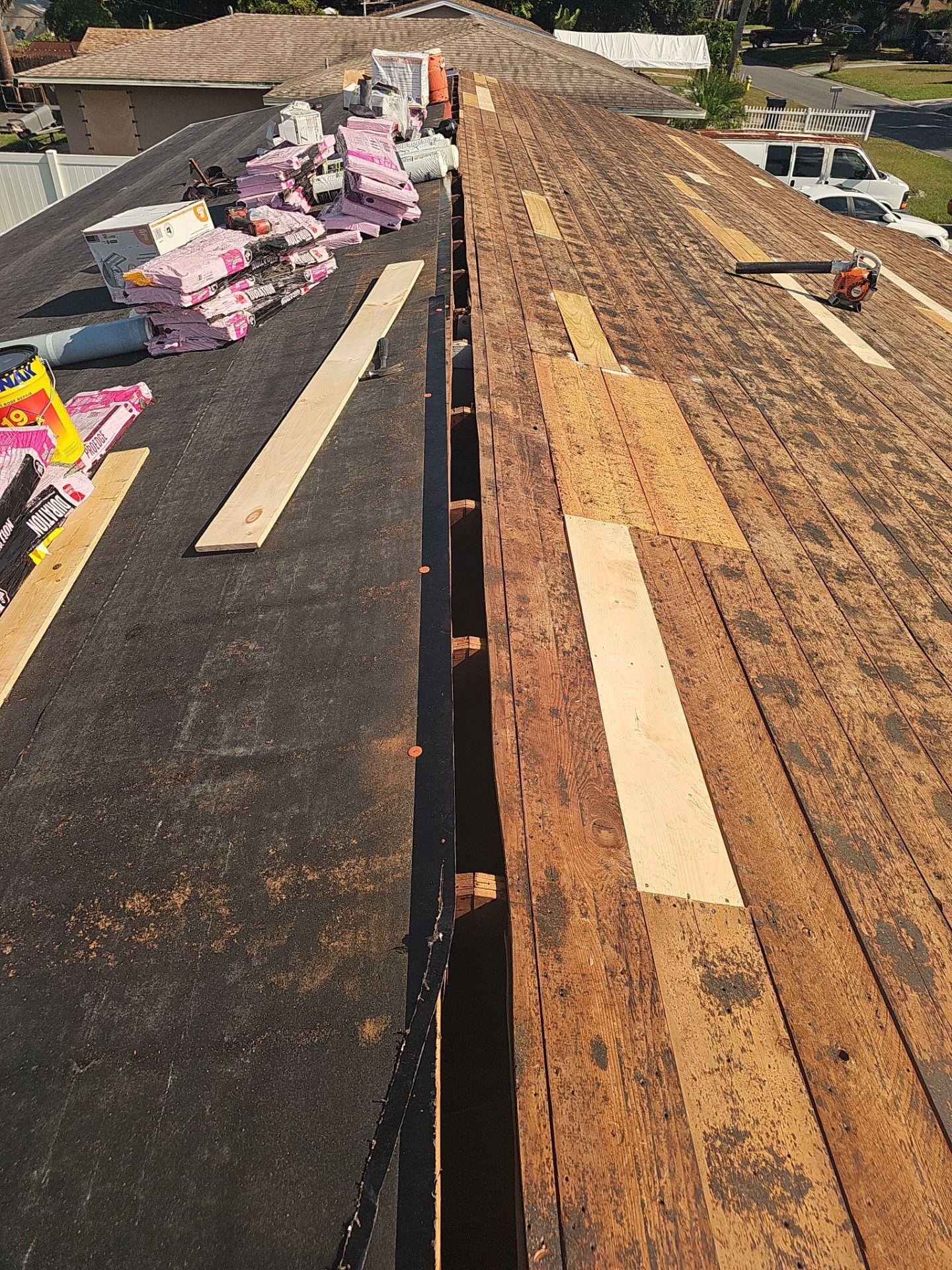 Project in St. Petersburg 33709 by Mitchell Roofing Company LLC 