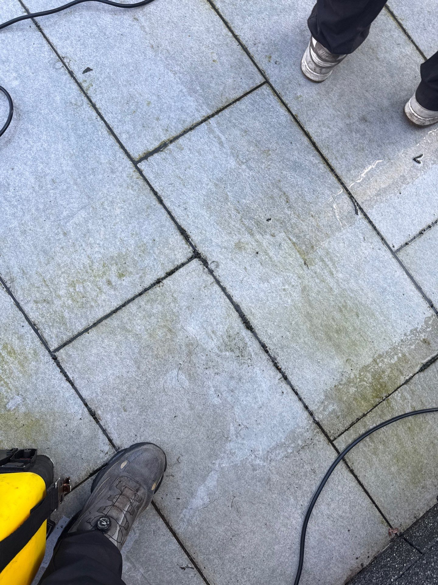 Render Cleaning -Driveway Cleaning by Ges Exterior Cleaning ltd