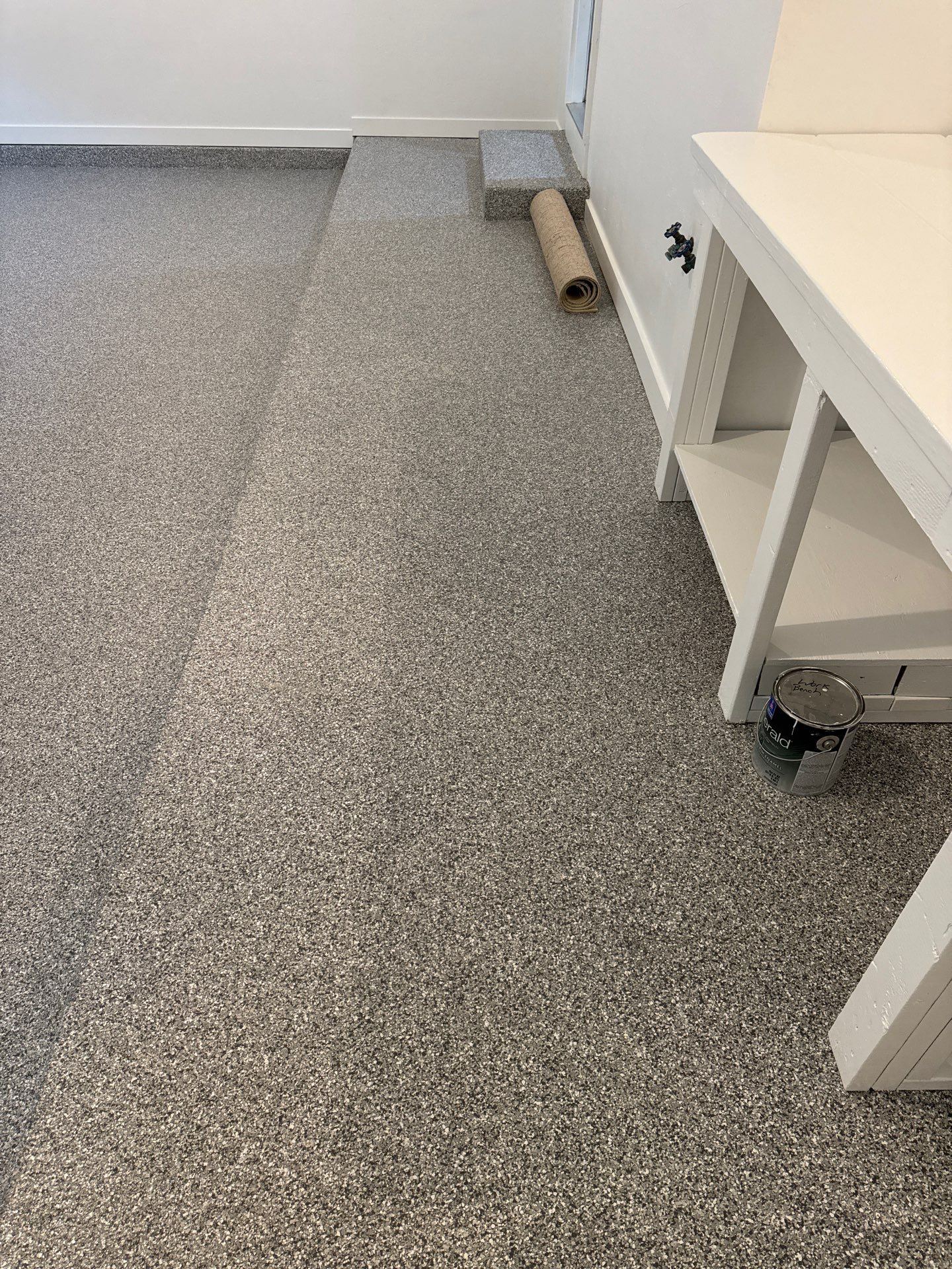 Garage Floor Transformation ✨ by Gordon Painting