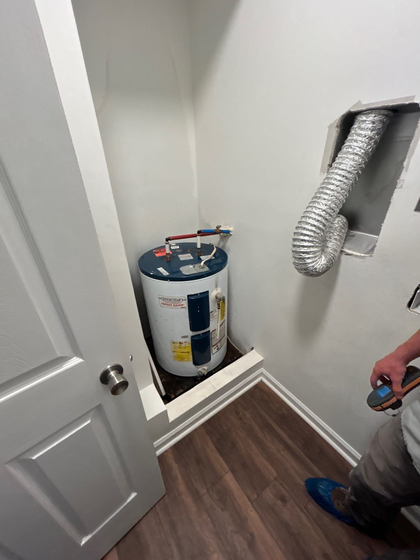 Water Damage Project in Jacksonville by Home Disaster Medics