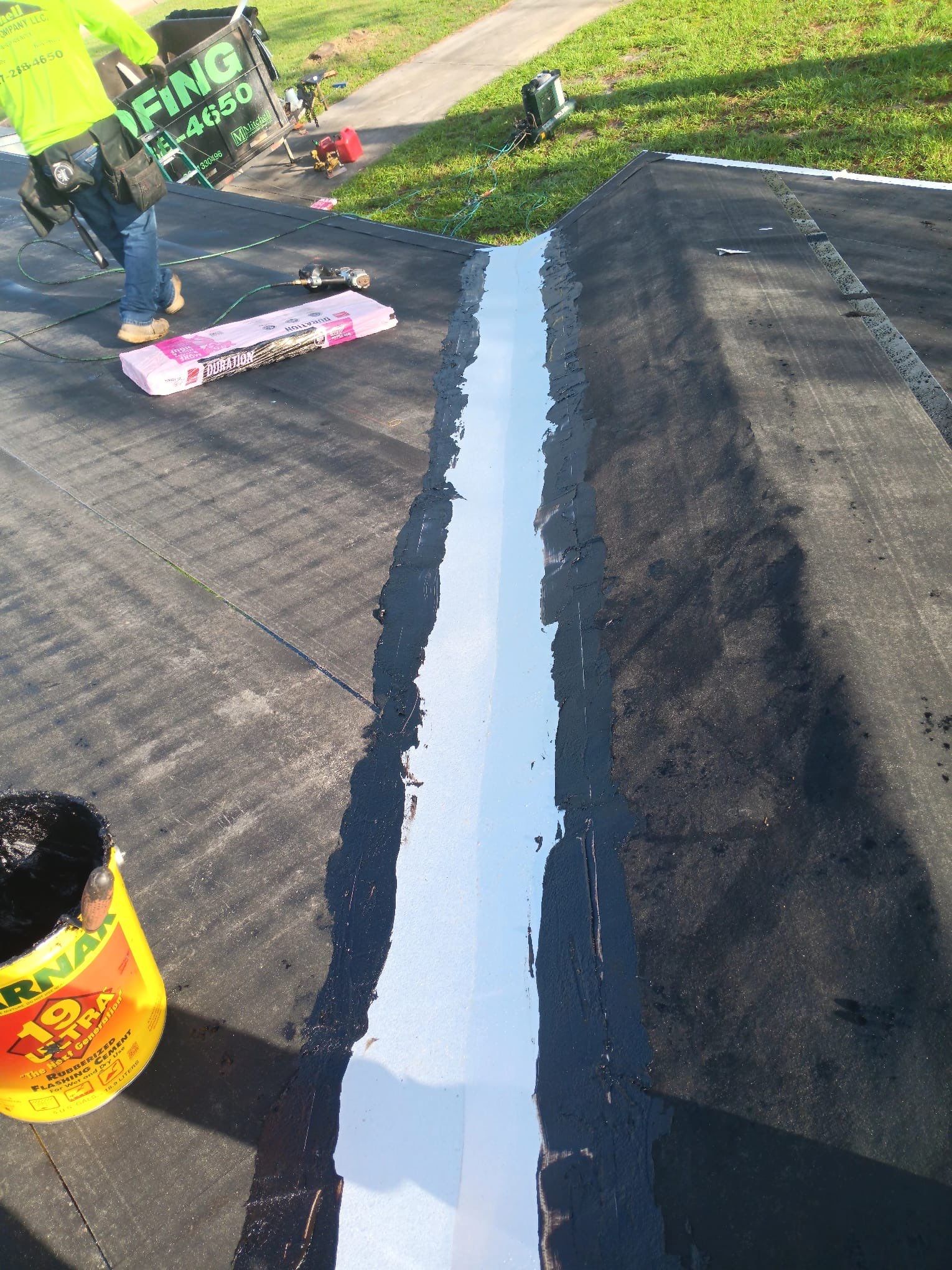 Project in St. Petersburg 33710 by Mitchell Roofing Company LLC 