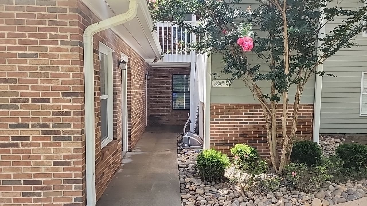 Apartment wash using cleaner by Power Wash Masters LLC