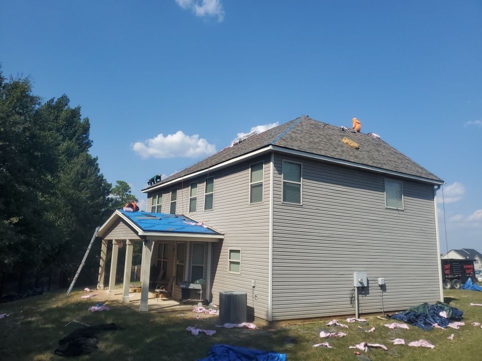 Residential Roofing Installation using Owens Corning by Inspector Roofing and Restoration