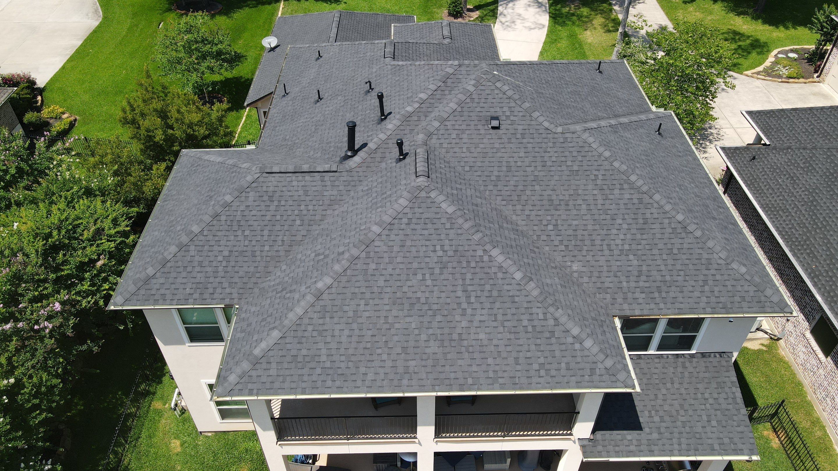 Residential Roofing Installation using CertainTeed Climate Flex IR by Roof Concepts Construction