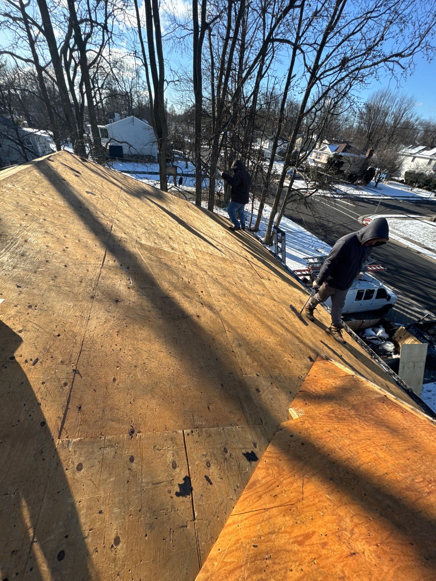 Onyx Black Shingles by Reimagine Roofing