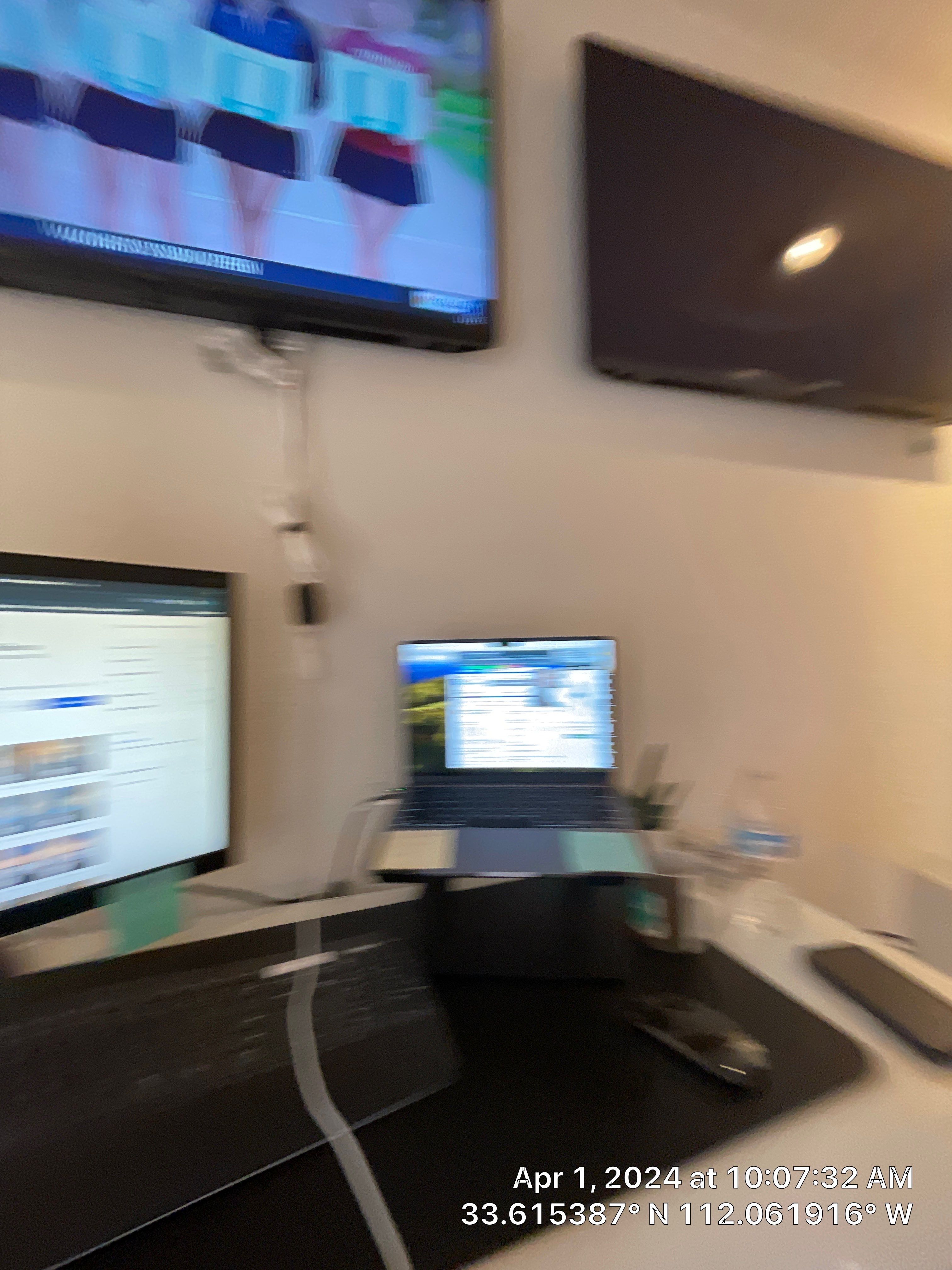 basement paint job by CompanyCam Sales Demo