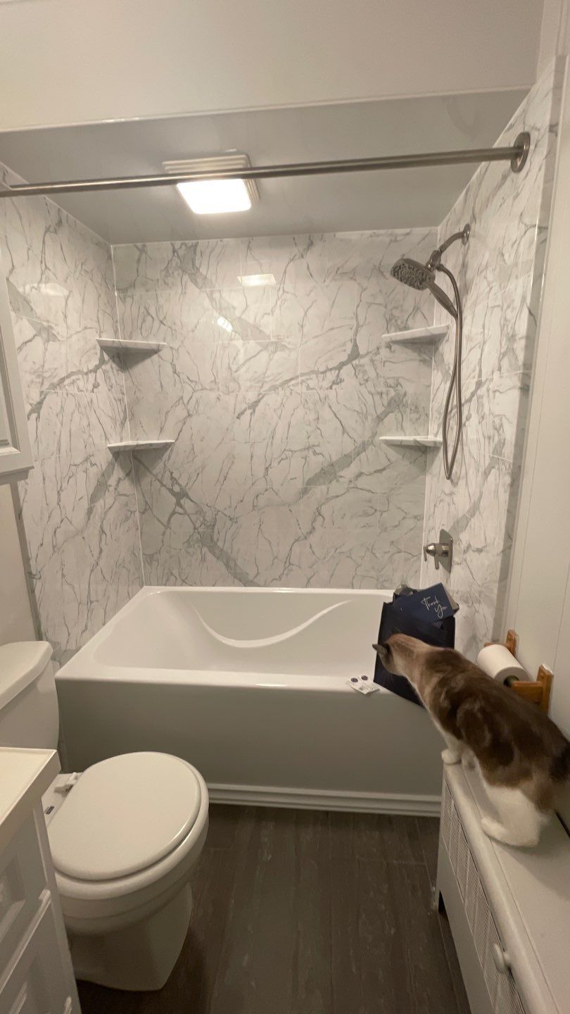 Tub Replacement in Schenectady, NY by Yankee Home Improvement
