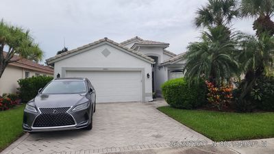Residential Concrete Tile Roof Replacement and Fascia Repair in Boca Raton
