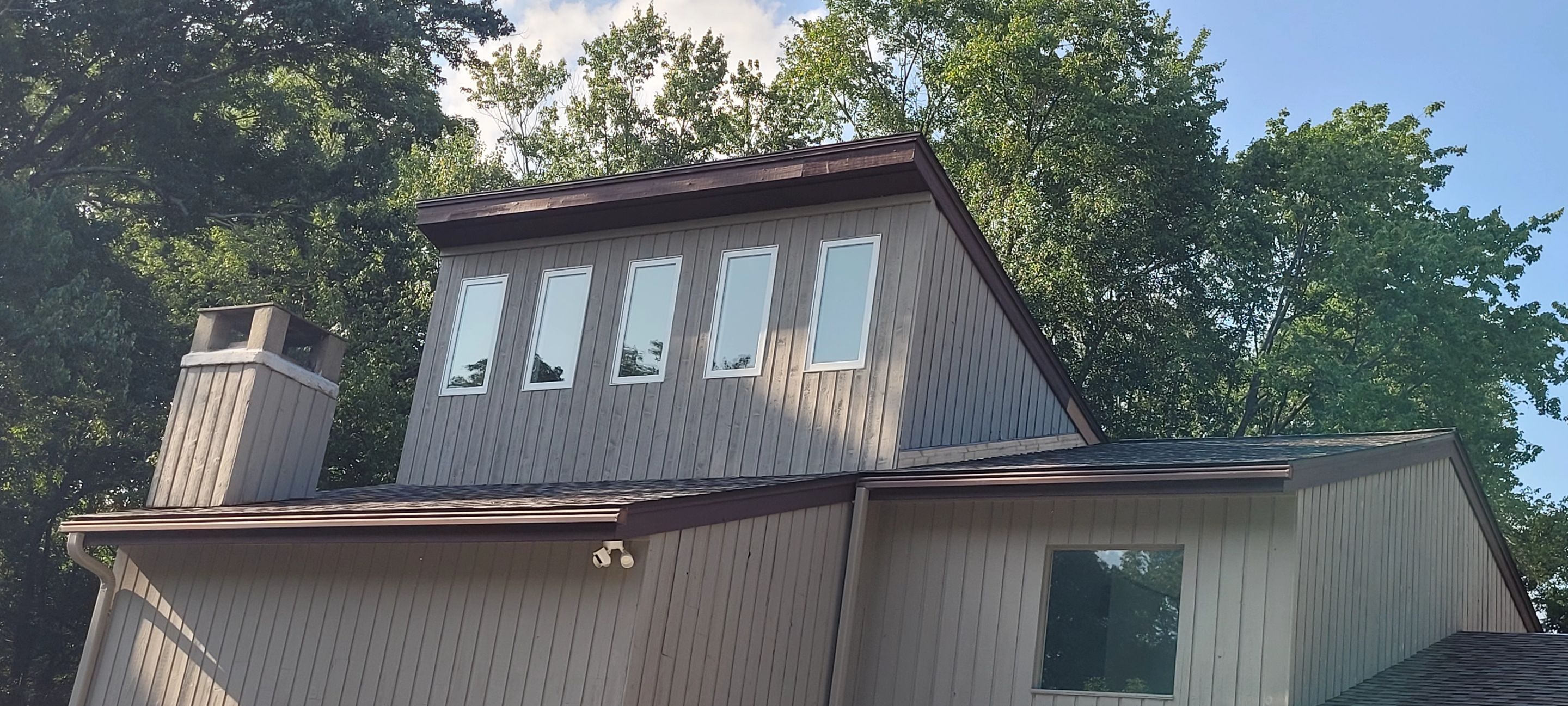 DiGiorgi installs a brand new roof! by DiGiorgi Roofing and Siding Inc